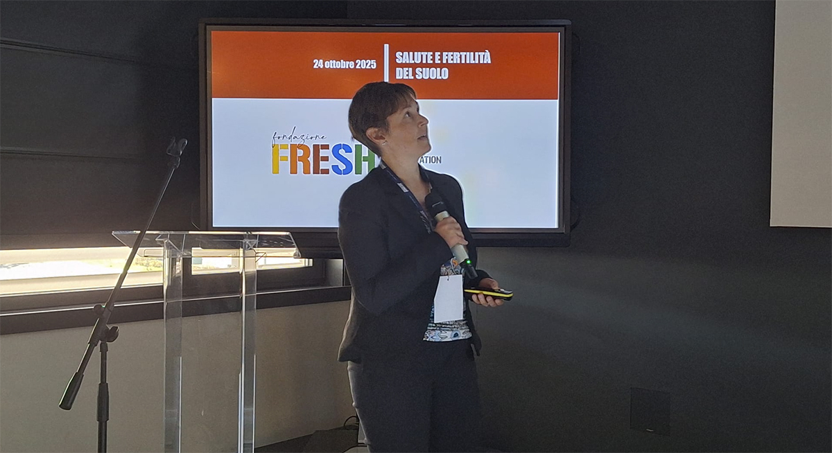 La prof.ssa Brunella Morandi (Università di Bologna)